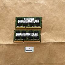 16GB #55# SAMSUNG 8GB 2Rx8 PC3L-12800S-11-13-F3 8GBx2枚=16GB _画像2