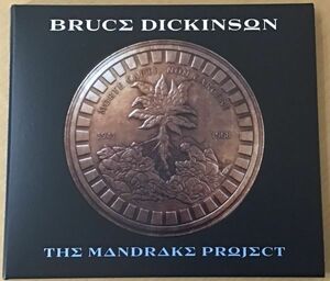 【輸入盤】ブルース・ディッキンソン／The Mandrake Project　最新ソロ作7th