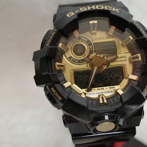  CASIO G-SHOCK GA-710GB-1AJFGA-710GB-1AJF 未使用品の画像7