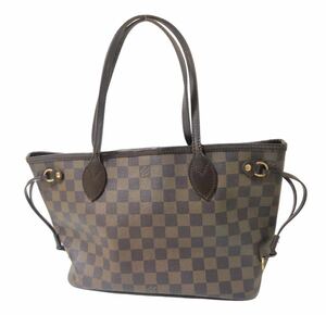 訳アリ品 ルイヴィトン LOUIS VUITTON ネヴァーフルPM ダミエ N51109 トートバッグ