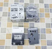 ◎店舗用品 ｜15点まとめ テプラテープ｜TEPRA テプラ KING JIM テプラプロ｜ラベル 事務用品 ■O7707_画像7