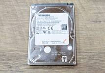 ∠ 1TB フォーマット済｜2.5インチ SATA 内蔵型 ハードディスク｜TOSHIBA 東芝 MQ01ABD100 HDD｜ 5400RPM■O3330_画像1