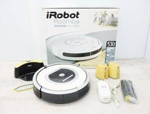 ▲家電 ｜ROOMBA ルンバ｜iRobot 530 ロボット 掃除機 クリーナー｜ ジャンク 部品取りに ■O9721