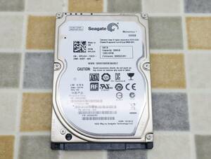 ∠ 500GB｜2.5インチ HDD SATA 内臓ハードディスク ｃ｜Seagate シーゲート ST9500423AS ｜フォーマット済み ■O1266