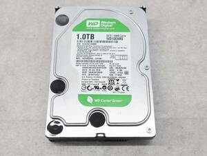 ∨ 1TB ｜内蔵型 3.5インチ HDD ハードディスク｜Western Digital ウェスタンデジタル WD10EARS-22Y5B1 ｜フォーマット済み ■O8629