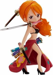 ONE PIECE magazine ワールドコレクタブルフィギュア 夢の一枚 three sword style NAMI ワンピース ナミ