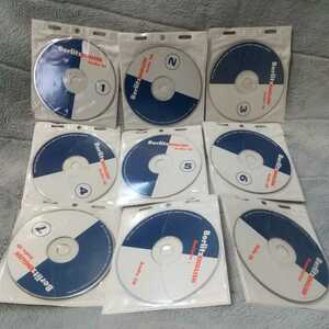 ベルリッツ　CDのみ9枚　Berlitz English　英語　1-7+2枚