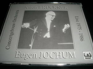 4CD 廃盤 ヨッフム ブルックナー 交響曲 4 5 6番 コンセルトヘボウ ステレオ ライヴ アムステルダム Bruckner Jochum Concertgebouw TAHRA