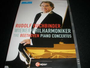 DVD ブッフビンダー ベートーヴェン ピアノ協奏曲 全集 ウィーン・フィル 弾き振り ライヴ Beethoven Piano Concertos Buchbinder