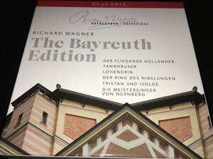 30CD バイロイト ライヴ ワーグナー 指環 トリスタン マイスタージンガー オランダ人 タンホイザー ローエングリン ティーレマン リング
