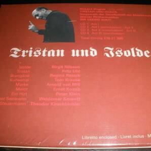 廃盤 4CD ショルティ ワーグナー トリスタンとイゾルデ ニルソン ウール レズニック ウィーン リマスター Wagner Tristan Solti Nilsonの画像2