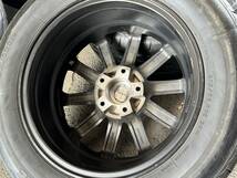 【中古】社外アルミ 16インチ 6.5J +35 114.3 5穴 BS ネクストリー 215/60R16 16年製　夏タイヤ4本セット！【全国送料無料！】 _画像5