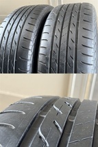 【中古】社外アルミ 16インチ 6.5J +35 114.3 5穴 BS ネクストリー 215/60R16 16年製　夏タイヤ4本セット！【全国送料無料！】 _画像7