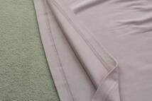 3-764 新品 春物　日本製綿100％ギャザー七分袖プルオーバー ピンクＭサイズ_画像5