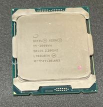 【2個セット】 Intel Xeon E5-2699V4 【動作確認済み】_画像3