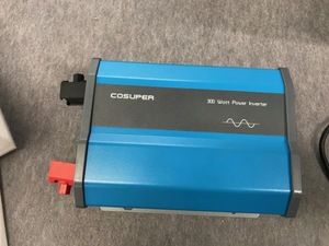 正弦波インバーター 定格300W(最大600W)【DC12V 60Hz-AC100V】