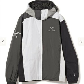 XXL 23AW BEAMS/ARC’TERYX ATOM HOODY SP Wabi-Sabi ビームス別注 アークテリクス アトムフーディー 侘び寂びの画像1