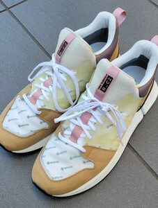 US10.5 28.5cm new balance R_C2 GORE-TEX ニューバランス ゴアテックス　TOKYO DESIGN STUGIO オーラリー　美品