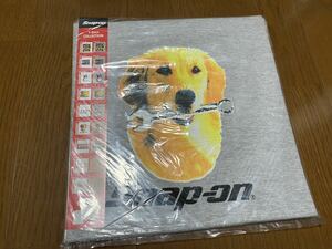 スナップオン Snap On ロゴTシャツ グレー Mサイズ