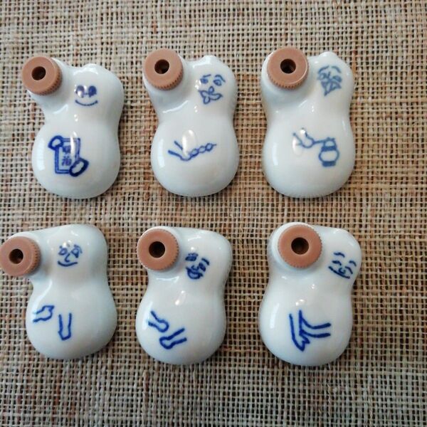 崎陽軒シウマイ醤油入れ ひょうちゃん6個セット