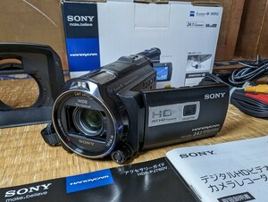 SONY Handycam HDR-PJ760V デジタルビデオカメラ 中古 空間光学手ぶれ補正 96GB内蔵メモリ