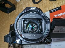 SONY Handycam HDR-PJ760V デジタルビデオカメラ 中古 空間光学手ぶれ補正 96GB内蔵メモリ_画像5
