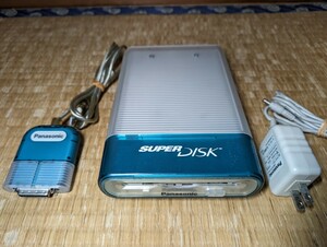 Panasonic SUPER DISK LK-RM734U 中古