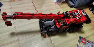 LEGO レゴ テクニック 全地形対応型　クレーン 42082