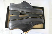 新品未使用　Paraboot Chambord LIS NUIT　サイズ8　フランス製　パラブーツ　シャンボード　ネイビー　710710_画像4