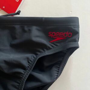 speedo スピード 競泳水着 44 S 競パン メンズフィットネススイムウエア スイムビキニ ダークグレー メンズスイムウエア 男性水着の画像2