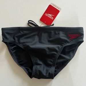 speedo スピード　競泳水着　44 S 競パン　メンズフィットネススイムウエア　スイムビキニ　ダークグレー　メンズスイムウエア　男性水着