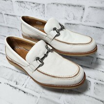 1スタ まとめ GIORGIO ARMANI miu miu Ferragamo dunhill DAKS スリッポン ドレスシューズ ローファー ビジネスシューズ 革靴 レザー_画像9