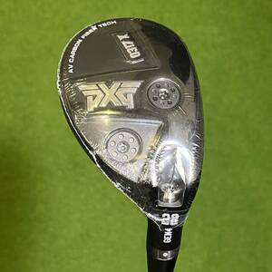 ☆新品未使用☆PXG GEN4 0317X 22°ユーティリティ ベンタスハイブリッド8S