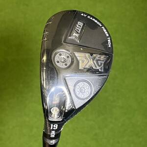 ☆新品未使用☆レフティ☆ PXG GEN4 0317X 19°ユーティリティ ベンタスハイブリッド7S