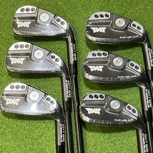 ☆新品未使用☆PXG GEN5 0311Tブラックアイアン 5〜W・6本セットKBS SテーパーブラックS☆国内正規品☆