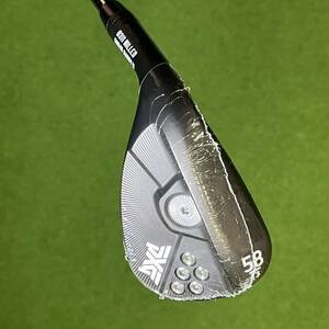 ☆新品未使用☆レフティ☆ PXG シュガーダディ2ウェッジ ブラック 58° デザインチューニング モーダス125S☆国内正規品☆