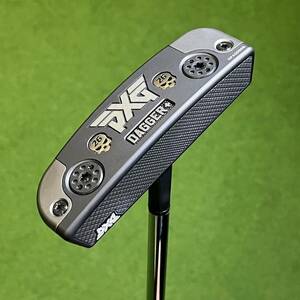 ☆美品☆PXG BATTLE READY バトルレディパター DAGGER+（ダガープラス） センターシャフト☆国内正規品☆