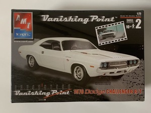 ☆2003年製 AMT/ERTL【1970 Dodge CHALLENGER R/T “Vanishing Point” 】MOPAR/チャレンジャー/バニシングポイント 1/25（未開封）☆