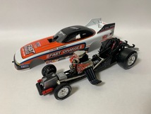 ☆ACTION Limited Edition【1995 Dodge Funny Car “FAST ORANGE”】NHRA/MOPAR/モパー/ダッジ 1/24（開封済み）☆_画像2