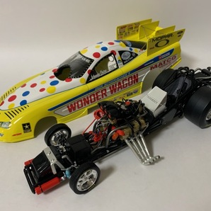 ☆ACTION Limited Edition【2004 Dodge Funny Car “WONDER WAGON”】NHRA/MOPAR/ダッジ/モパー 1/24（開封済み）☆の画像2