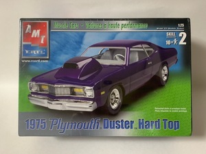 ☆2004年製 AMT/ERTL【1975 Plymouth Duster Hard Top】MOPAR/Chrysler/Dodge/プリムス/ダスター/モパー/クライスラー 1/25（未開封）☆