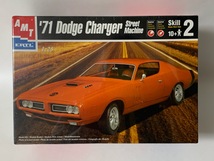 ☆2001年製 AMT/ERTL【’71 Dodge Charger Street Machine】MOPAR/Chrysler/Plymouth/HEMI/ダッジ/モパー/クライスラー 1/25（未開封）☆_画像1