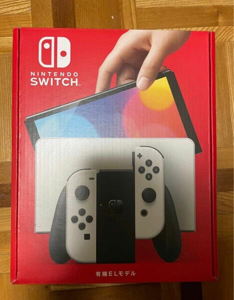 新品未開封　Nintendo Switch ニンテンドースイッチ本体 有機ELモデル ホワイト