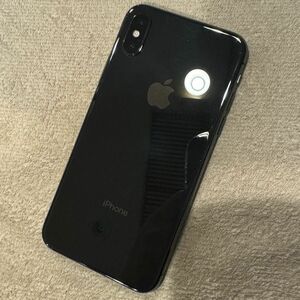 iPhone X Space Gray 256 GB SIMフリー