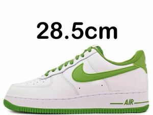 新品) 28.5cm ナイキ エア フォース 1 ’07 / Nike Air Force 1 ’07 メンズ DH7561-105 ホワイト×グリーン 国内正規品 送料無料　1円〜