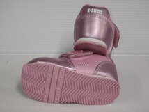 セール 13.0cm K-SWISS ケースイス CHI 102 PK ベビーシューズ ファーストシューズ スニーカ ヨチヨチ 赤ちゃん ベビー靴_画像3