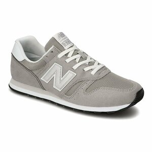 セール 28.0cm new balance ニューバランス ML373 KG2 グレー 紳士 メンズ スニーカー ランニング シューズ 通勤 通学 旅行 父の日