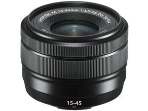 新品☆フジ XC 15-45ｍｍ F3.5-5.6 OIS PZ クロ 1年保証 大手量販店購入☆送料無料！