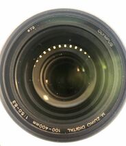 【美品】【送料無料】OLYMPUS カメラレンズ M.ZUIKO DIGITAL ED 100-400mm F5.0-6.3 IS _画像6