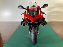 タミヤ TAMIYA Ducati super leggera V4 ドゥカティー スーパーレッジェーラ V4 1/12スケール プラモデル 完成品 箱、組み立て図付 バイク_画像5